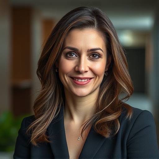Foto de Ana Clara da Fonseca, CEO do Ateliê Mineiro de Mobiliário
