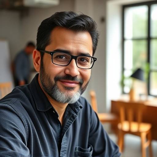 Foto de Pedro Álvares Cabral, Designer de Produto do Ateliê Mineiro de Mobiliário